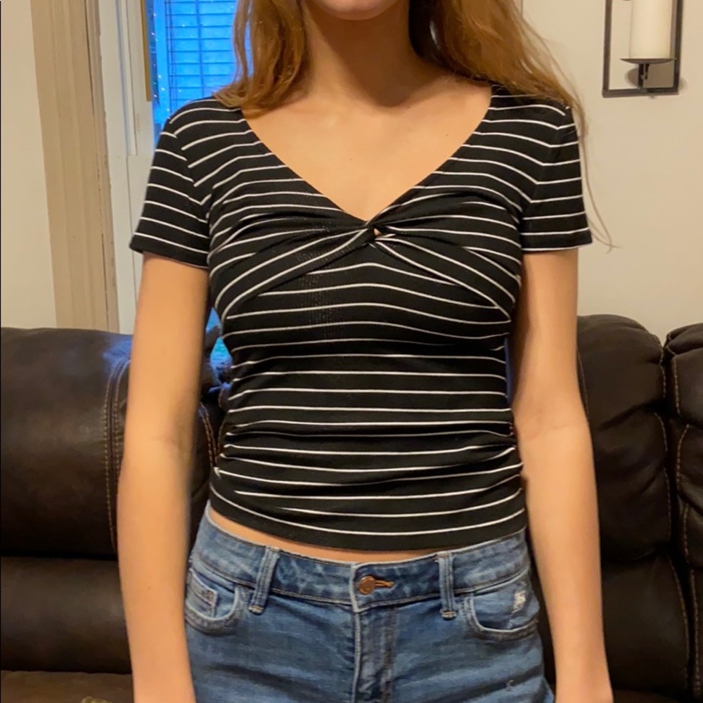 Spirited Aeropostale shirt